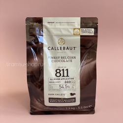 Темный шоколад 54,5% Callebaut (Бельгия), 1 кг.