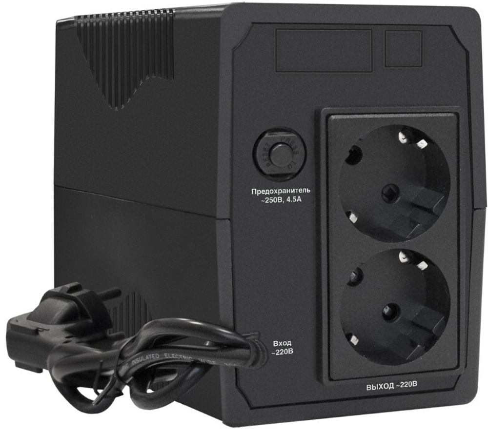 Источник бесперебойного питания  Exegate SpecialPro Smart LLB-600.LCD.AVR.2SH