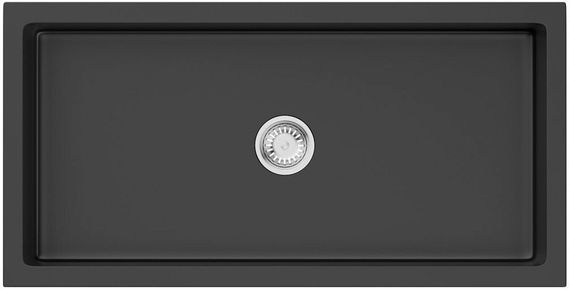 Кухонная мойка OMOIKIRI Mikura 91-BL Natceramic/черный (арт.4997087)