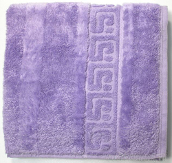 Полотенце 50x100 Cawo Noblesse 1001 сиреневое