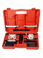 Съемники для подшипников сепаратного типа в наборе из 14 предметов