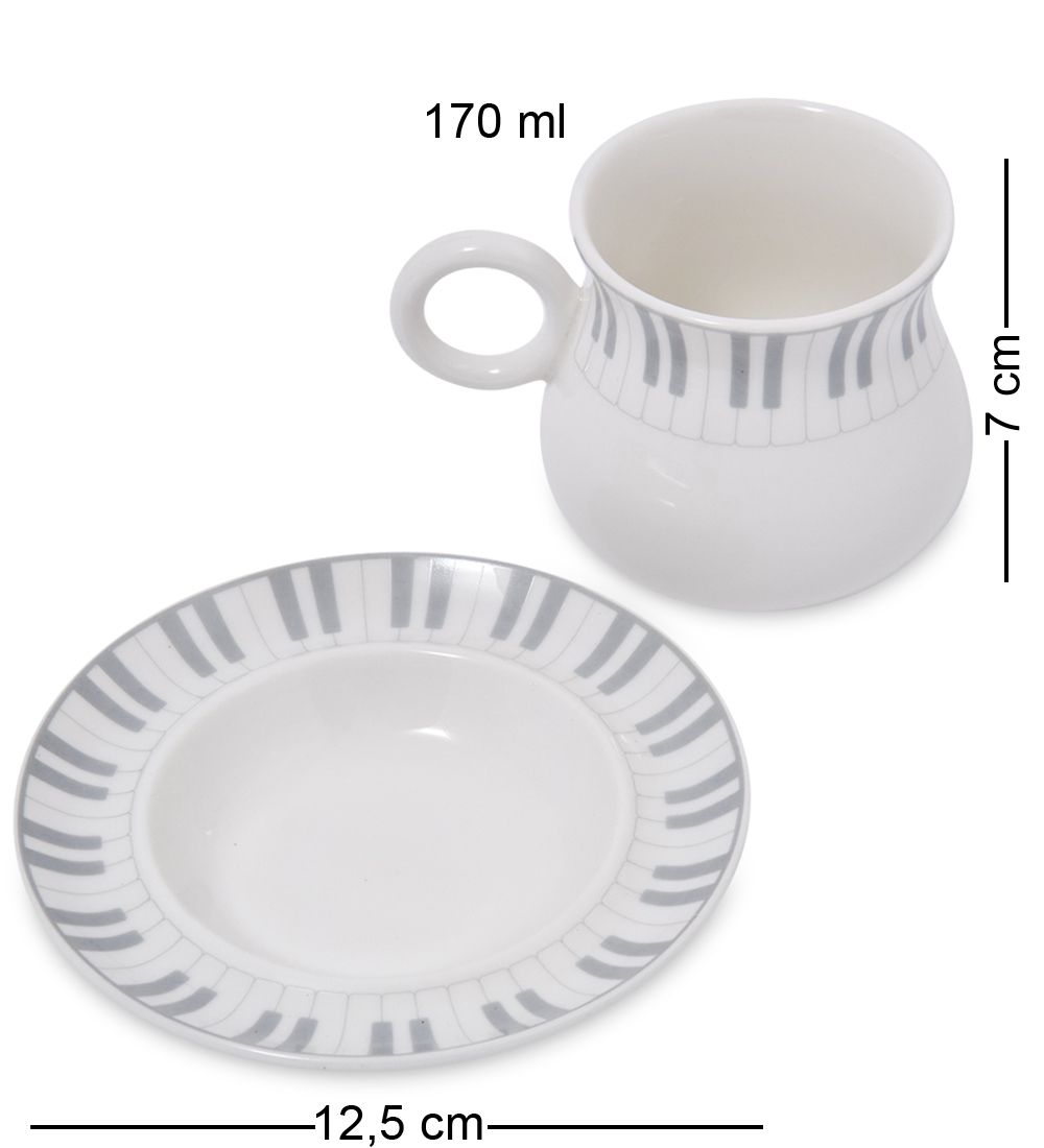 GAEM Art MUG-429/2 Набор из 6 чайных пар