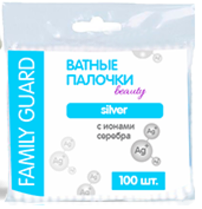 Ватные палочки фамили гуард п/э 200шт