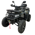 Квадроцикл MOTAX GRIZLIK W200 LUX черный-желтый камуфляж