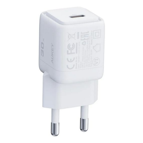 Cетевое зарядное устройство Aukey Comet Mini 30W (PA-C1) White