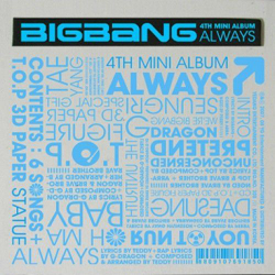 Альбом BIGBANG - ALWAYS 1st Mini Album