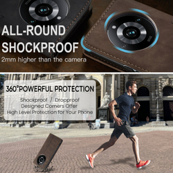 Чехол-книжка CaseMe Matte Realme 11 Pro