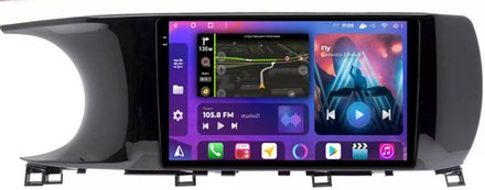 Магнитола для KIA K5 2020+ - FarCar BM1002M монитор 10.36" QLED на Android 14, TS10, 4+32Гб, CarPlay, 4G SIM-слот