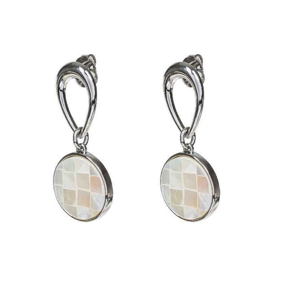 Серьги Possebon Mother Pearl Mosaic A2725.1 S