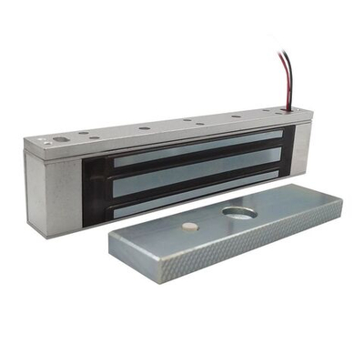 Электромагнитный замок уличный EL-350 ( в комплекте с планкой и L-образным креплением)