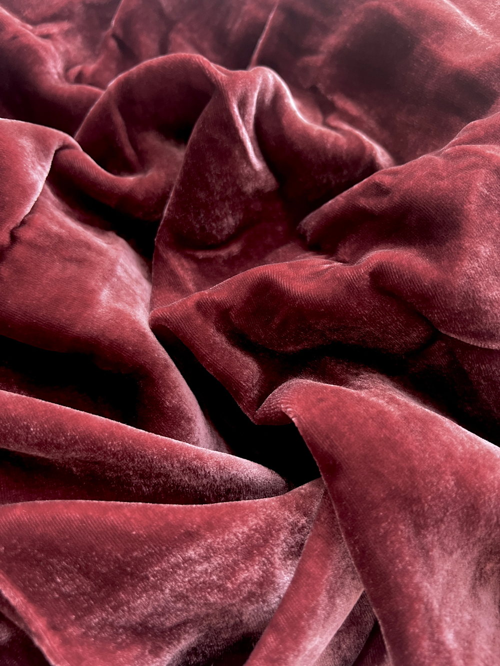 Шелковый бархат, Красная глина