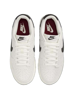 Nike Dunk Low Se White Black Team Red