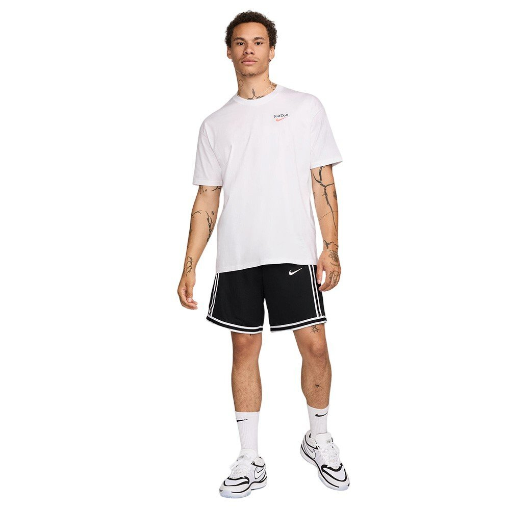 Баскетбольная футболка Nike Max90 T-shirt White