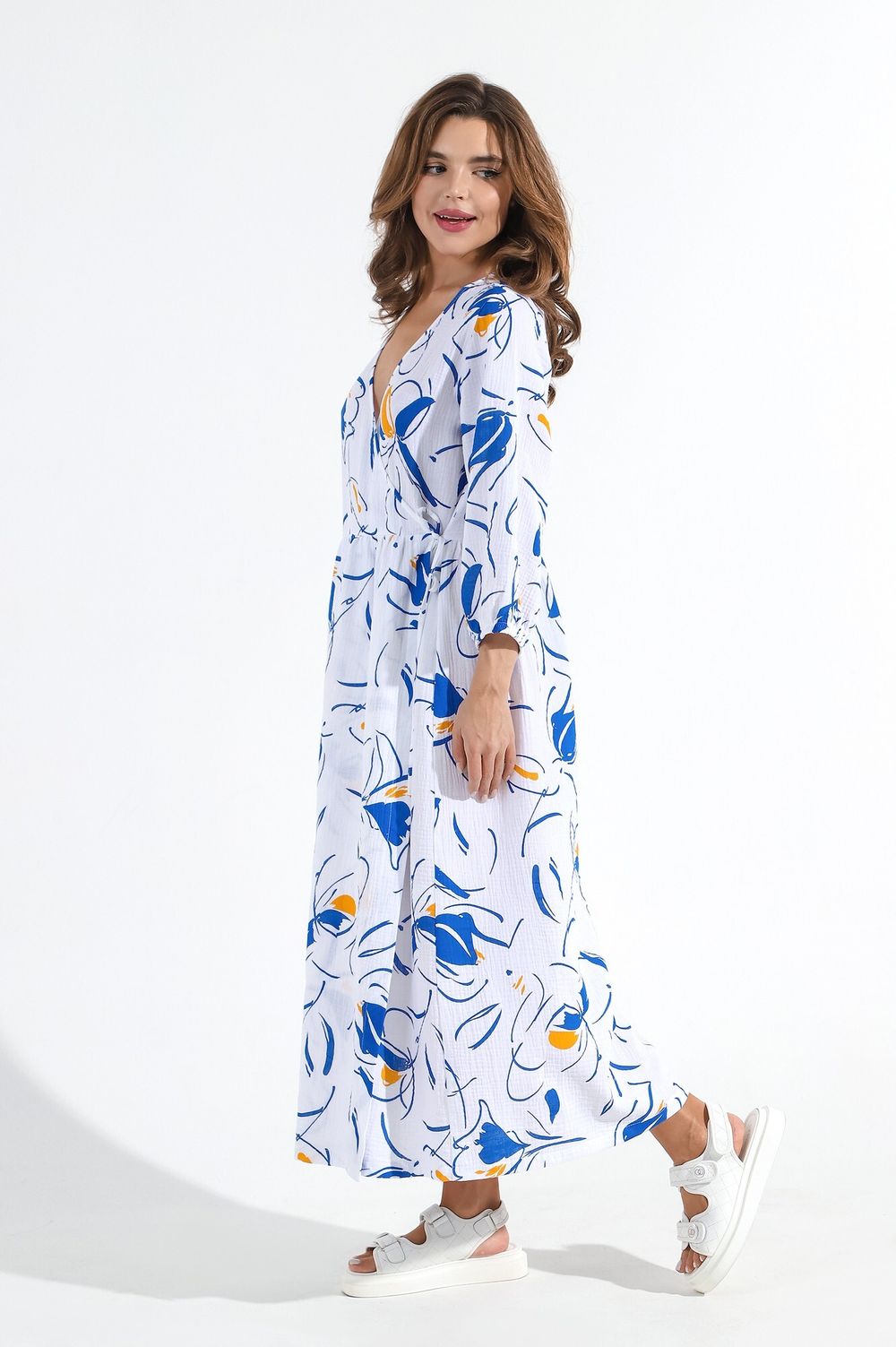 Платье Лазурь-1 Виотекс СИНИЙ