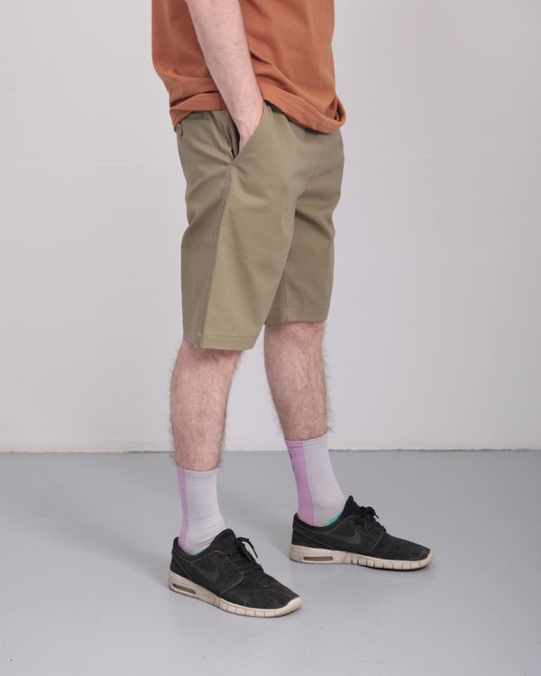 Шорты Simple Светлый Хаки - фото 2