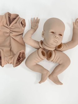 Набор для изготовления силиконовой куклы Реборн 50см (UN468)