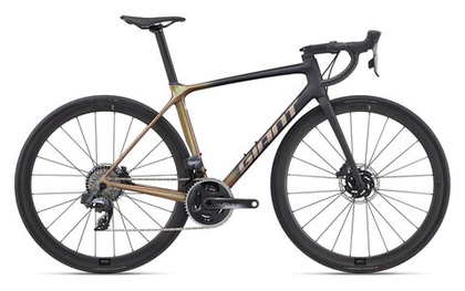 Шоссейный велосипед Giant TCR Advanced Pro Disc 0 AR (2023)