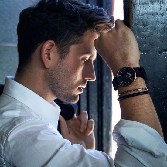 Браслет Daniel Wellington DW00400001 Classic большой 185 мм