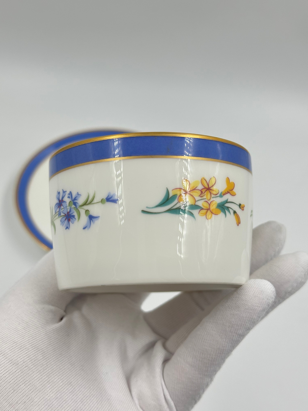 Чайная пара Tiffany & Co, Tiffany Floral