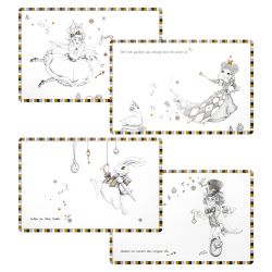 НАБОР ПОДСТАНОВОЧНЫХ САЛФЕТОК "WONDERLAND" ИЗ 4 ШТ,, 45Х30 СМ