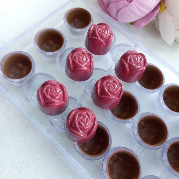 178 | Форма для шоколадных конфет &quot;Цветок&quot; (275*135мм)