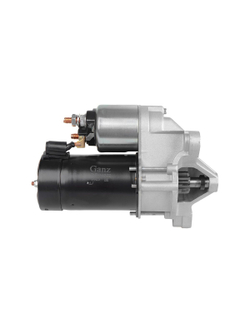 Стартер (12V/1,0KW) CITROEN C4/PEUGEOT 307 (9 зубьев) GANZ GIP14022