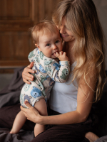 Боди Mjölk Grizzly Bears с длинным рукавом, уценка