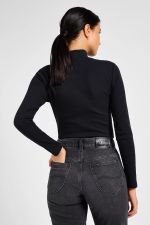 Джемпер RIBBED LS HIGH NECK 112355165