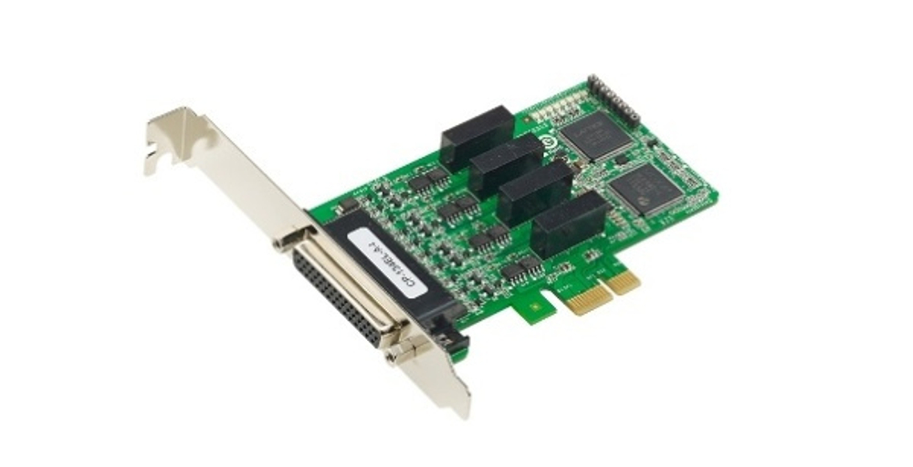 Плата MOXA CP-134EL-A-I-DB25M