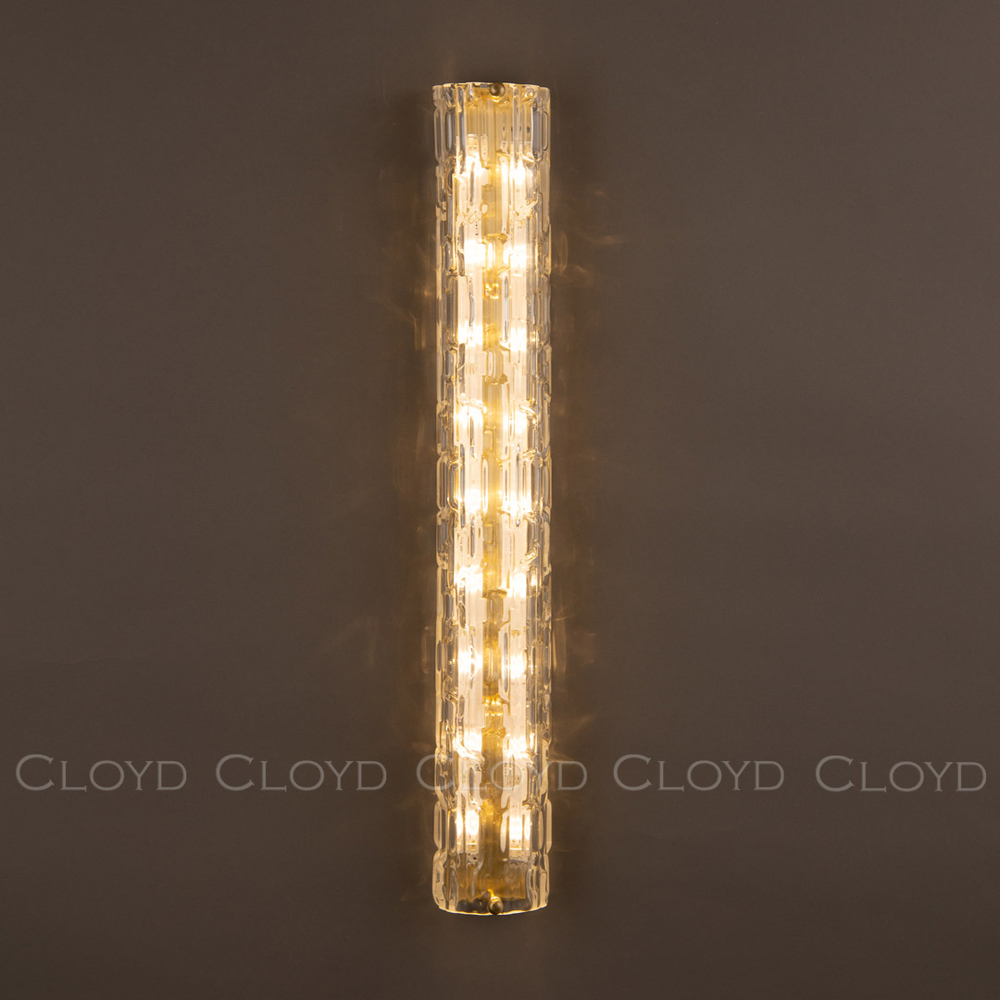 Бра Cloyd GINEA W2 / выс. 60 см - латунь (арт.20254)