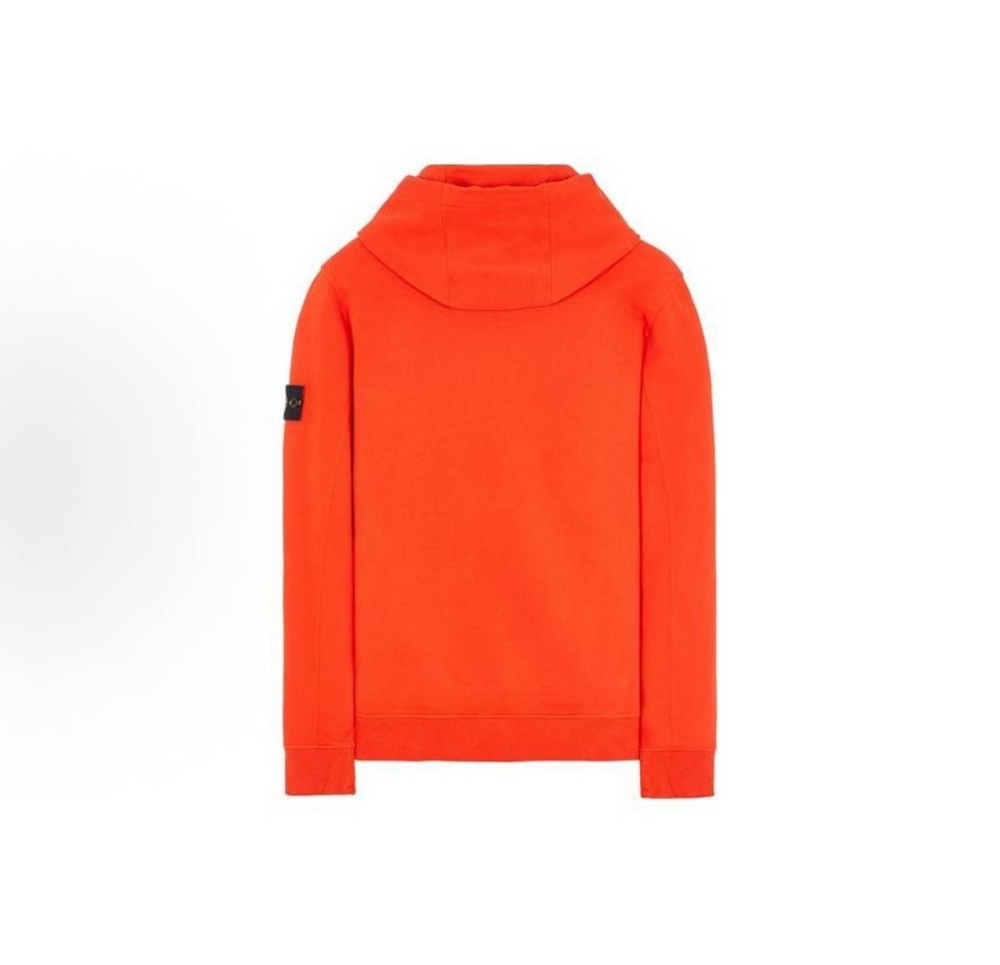 Stone Island Hoodie Red