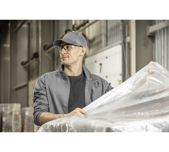 Кепка серая универсальный размер KLAUS Högert, арт. HT5K478