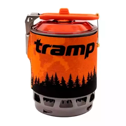 Система приготовления пищи газовая Tramp TRG-049 0.8л, Orange