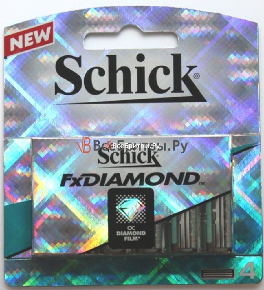 Sсhick кассеты FX Diamond 4шт