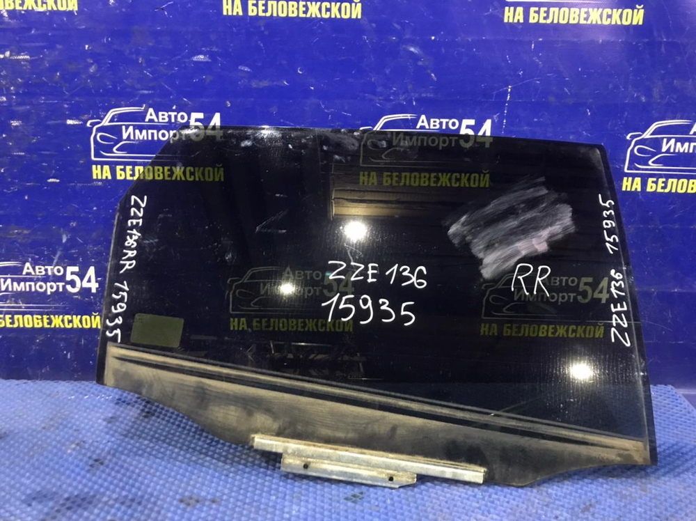 Стекло двери задней правой TOYOTA VOLTZ 2002-2004