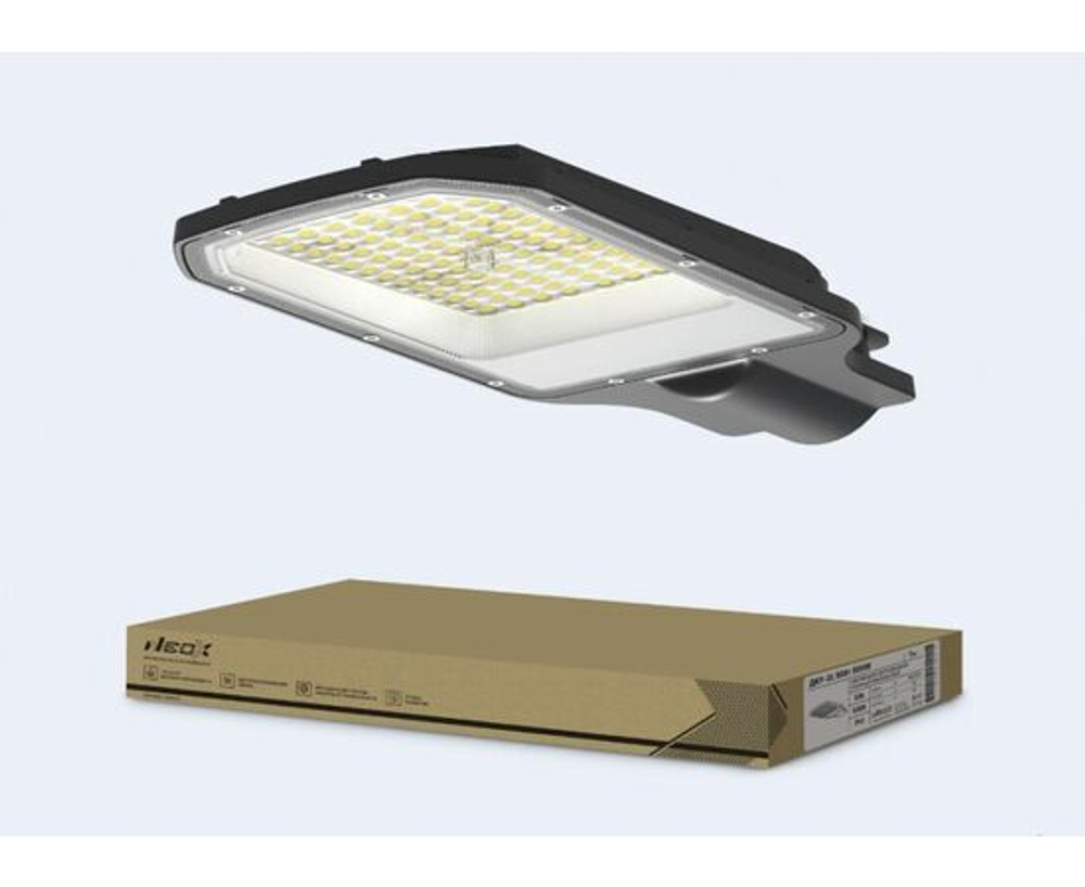 Светильник светодиодный уличный линзованный ДКУ-2L 70Вт 230В 5000К 8750Лм 125лм/Вт 42-48мм IP65 NEOX консольный на столб