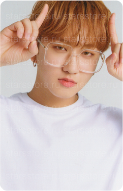 Фотокарта Changbin SKZ x NACIFIC (STAY IN MEMORY VER A двусторонняя)
