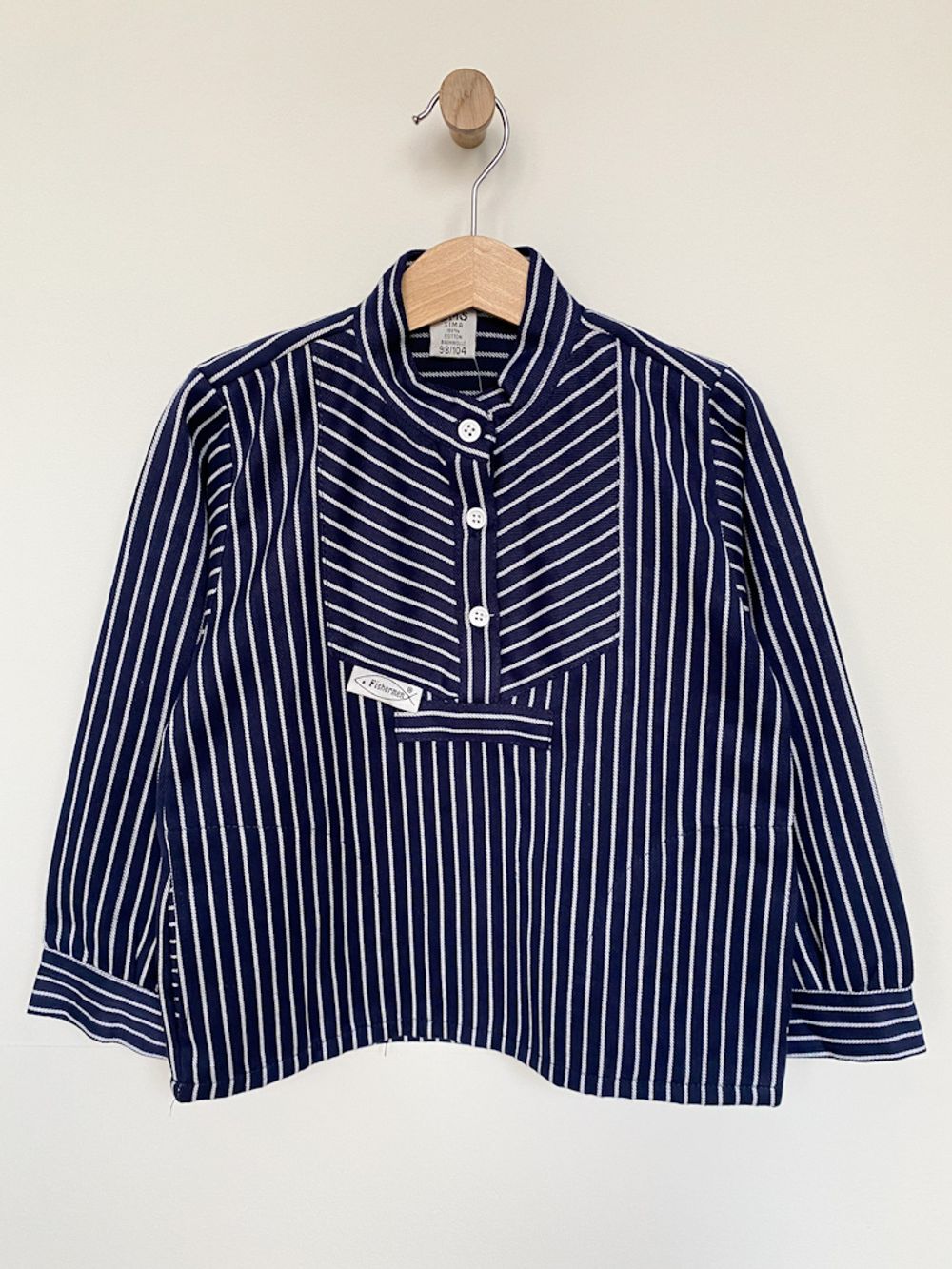 Новая хлопковая рубашка SMS Sima, 104