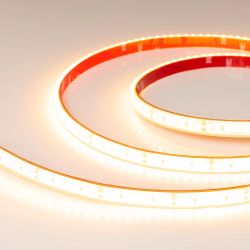 Светодиодная лента герметичная RTW-PFS-A140-12mm 48V Warm2400 (12 W/m, IP68, 20m) (Arlight, -) 057303