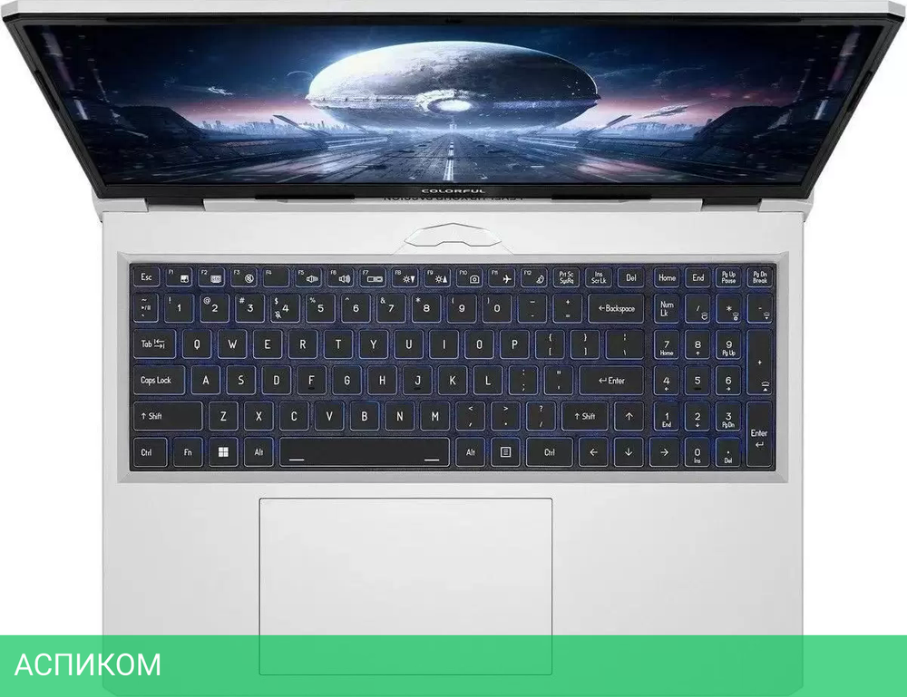 Игровой ноутбук Colorful Evol P16 TA 24 A10205400050