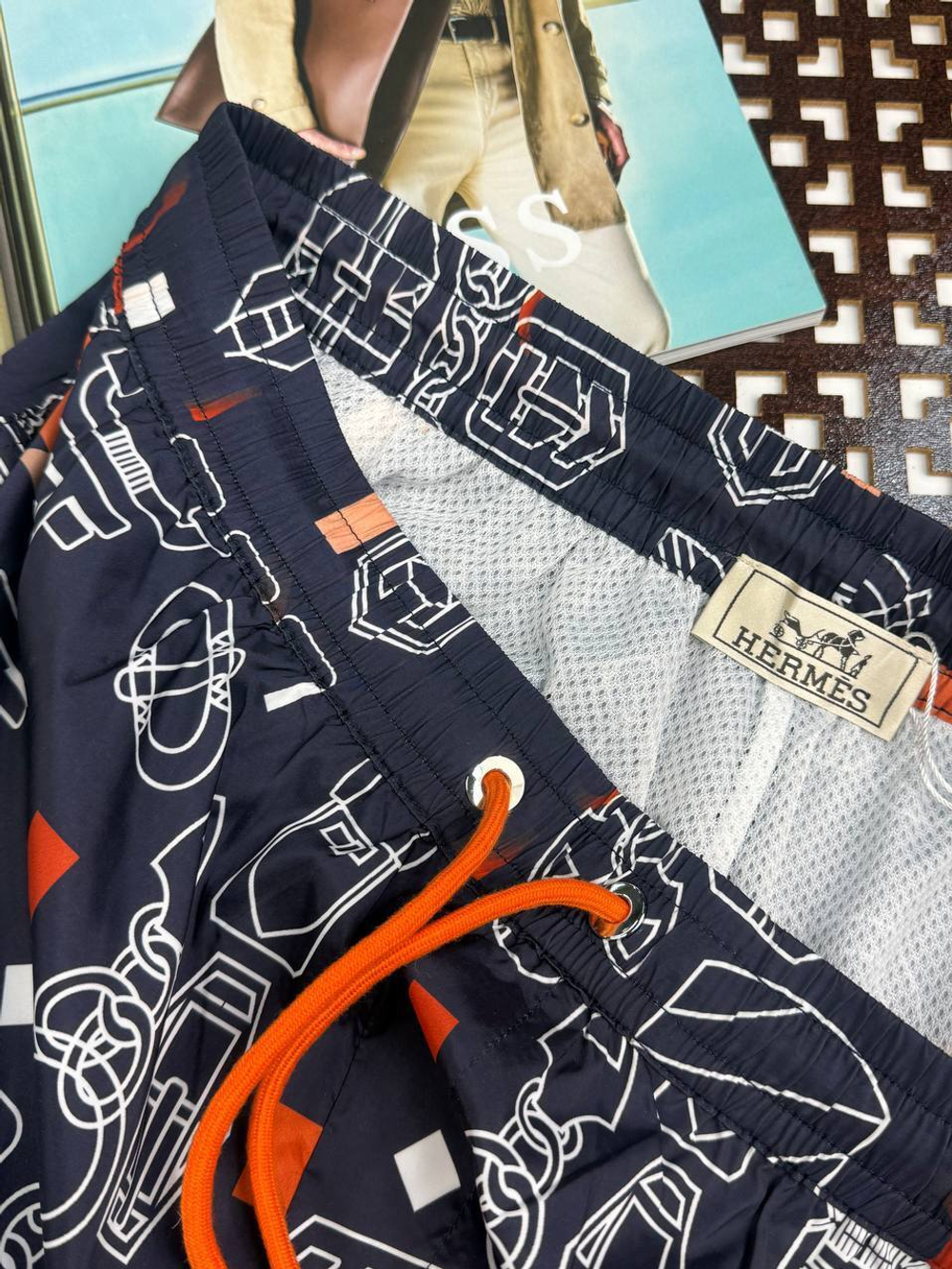 Шорты Hermes