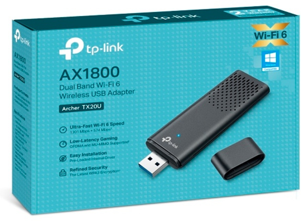 Wi-Fi адаптер TP-LINK Archer TX20U