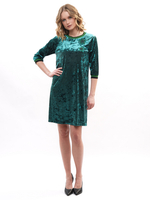 Платье женское бархатное