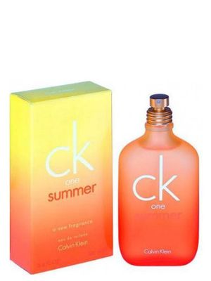 Calvin Klein CK One Summer New