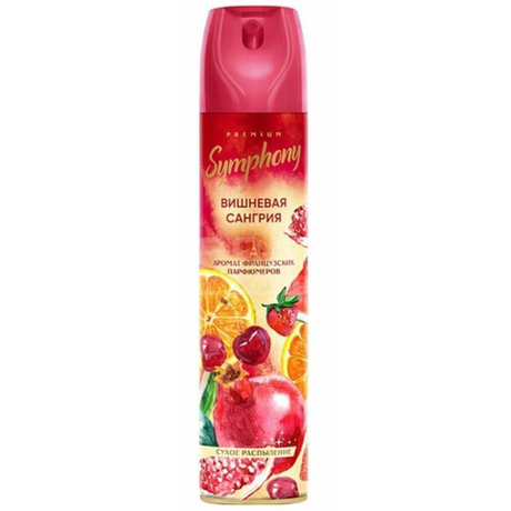 Освежитель воздуха Symphony вишневая сангрия 300 мл