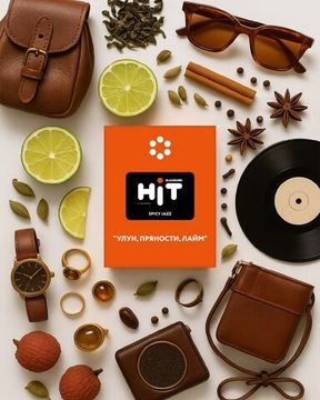 HIT - Spicy Jazz (УЛУН, ПРЯНОСТИ, ЛАЙМ) (30г)