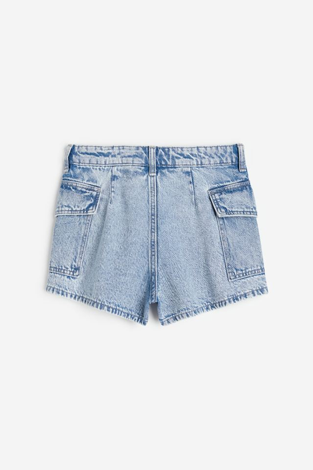 H&M Джинсовые шорты,  синий