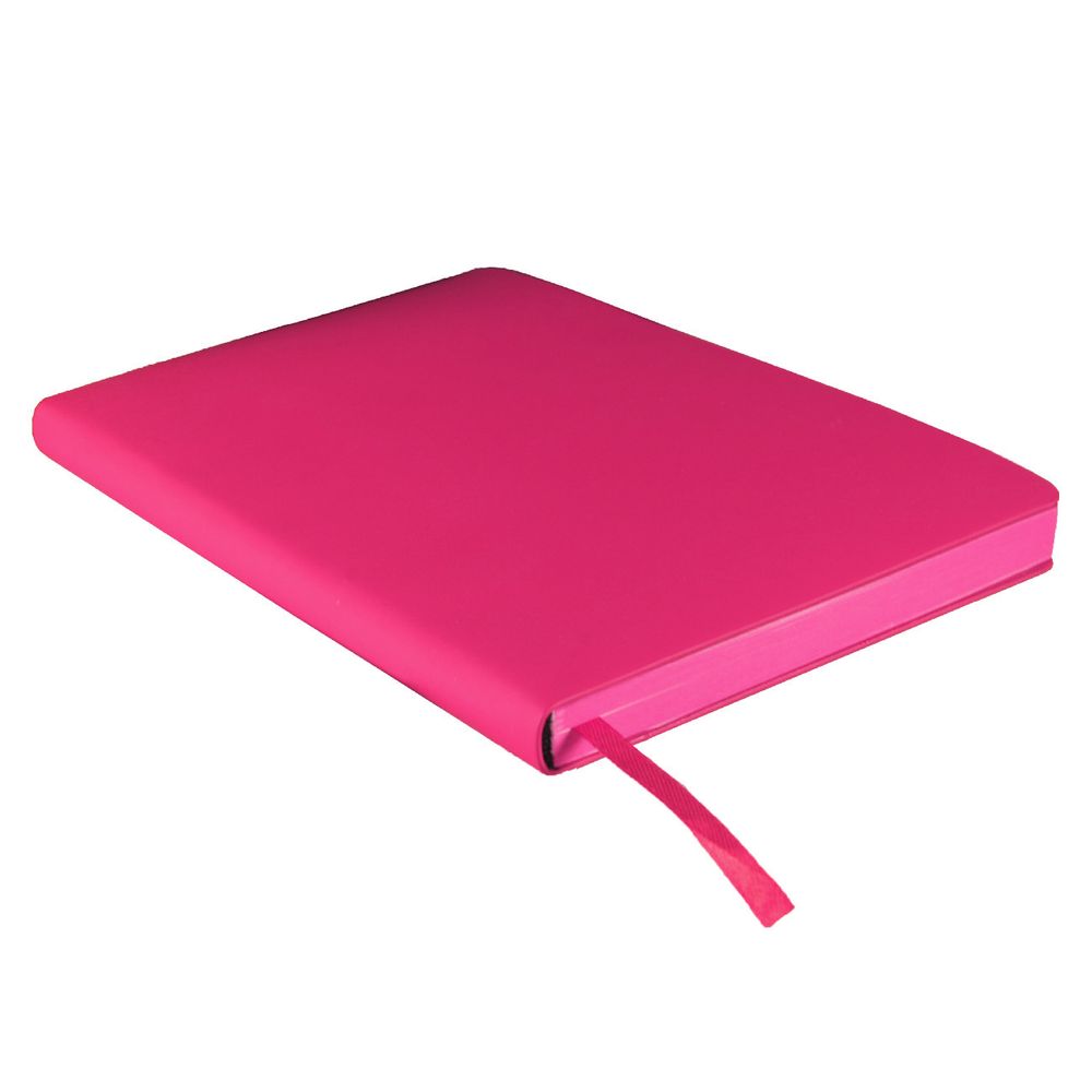 Блокнот NIKA soft touch Зелёный