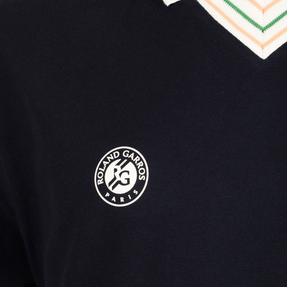 Мужское теннисное поло Lacoste Polo Men - Dark Blue