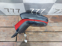 Зеркало левое 12 Pin контактов Omoda C5 22-нв Б/У Оригинал 601000430AABCE